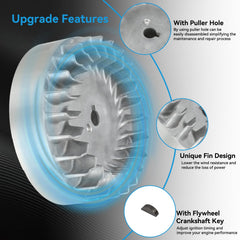 EOPOAYI assembly with included parts for easy installation.