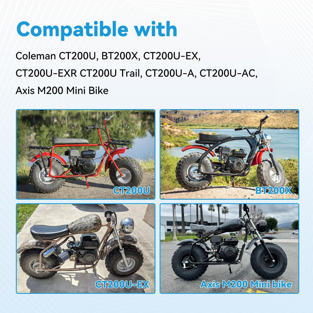 EOPOAYI brake kit includes shoes, drum and tensioners for easy replacement