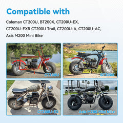 EOPOAYI brake kit includes shoes, drum and tensioners for easy replacement