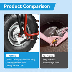 EOPOAYI brake shoes close-up highlighting durable friction surface