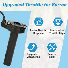 EOPOAYI compatibility across Sur-Ron and Segway models for versatile upgrades.