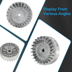 EOPOAYI durable aluminum construction withstands high RPM use.