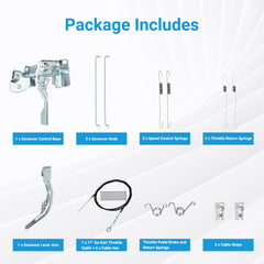 EOPOAYI zip ties simplify tidy installation and cable management.