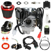 EOPOAYI GY6 carburetor kit boosts fuel-air mix for smoother engine performance