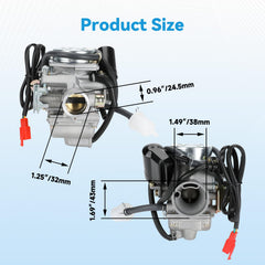EOPOAYI ignition coil delivers strong spark for dependable ignition
