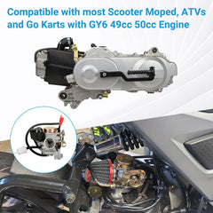 EOPOAYI GY6 carburetor gaskets for proper seal and fit.