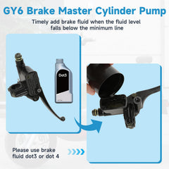 EOPOAYI right-side brake lever ready for reliable installation