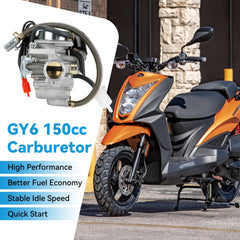 EOPOAYI ignition coil for GY6 engines provides reliable spark for easier starting.