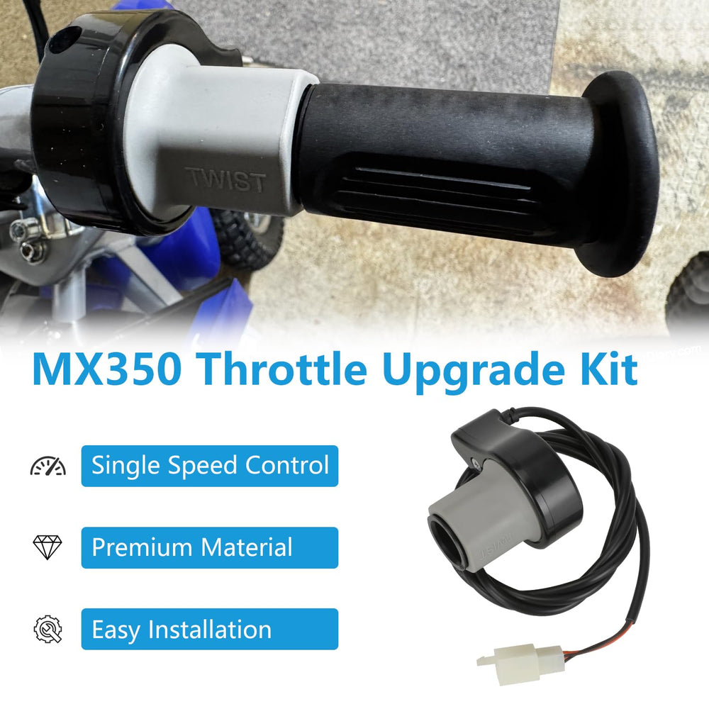 EOPOAYI plug-and-play cable highlighting quick compatibility with Razor scooters.