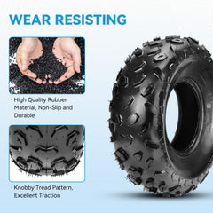 EOPOAYI PVR70 valve stem with dual nozzle options.