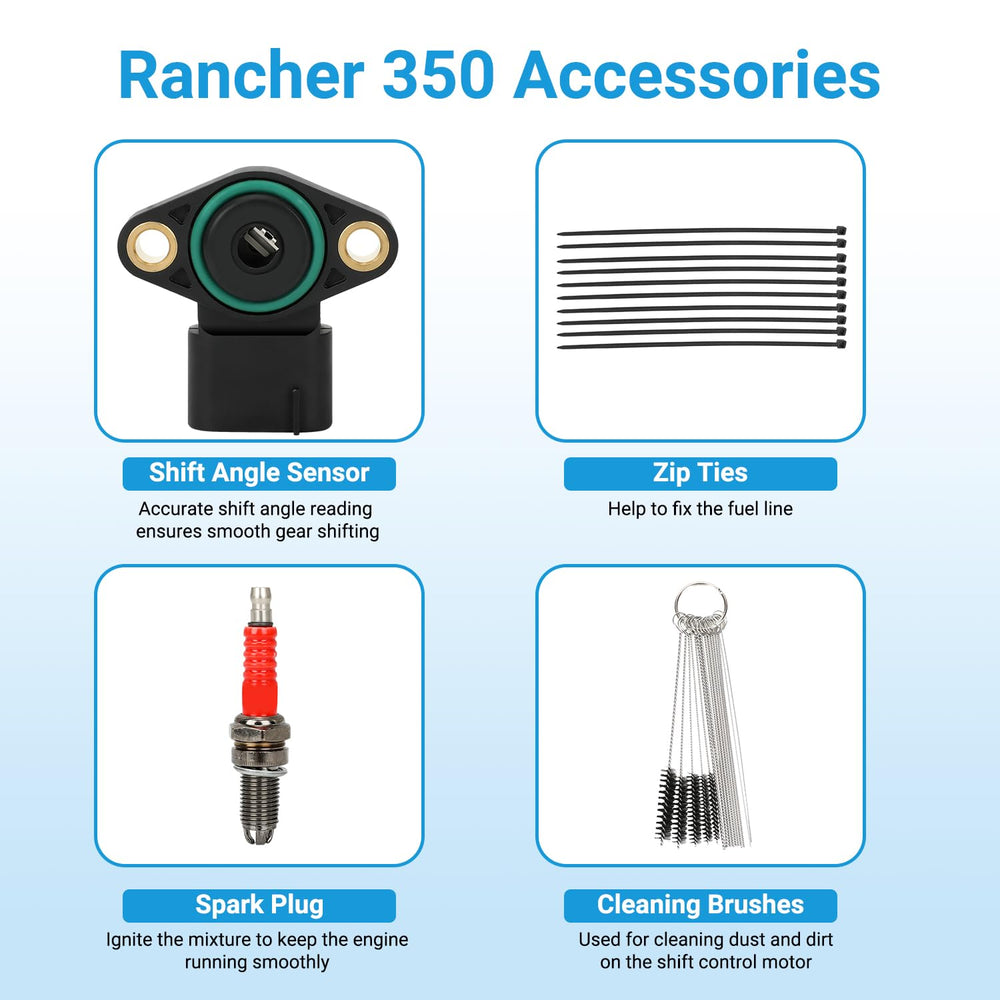 EOPOAYI Rancher 350 shift angle sensor for precise readings.