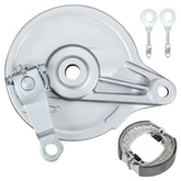 EOPOAYI rear drum brake drum shows solid construction for reliable stops