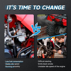 EOPOAYI Recon-250 o-rings ensure tight seals for reliable carburetor performance.