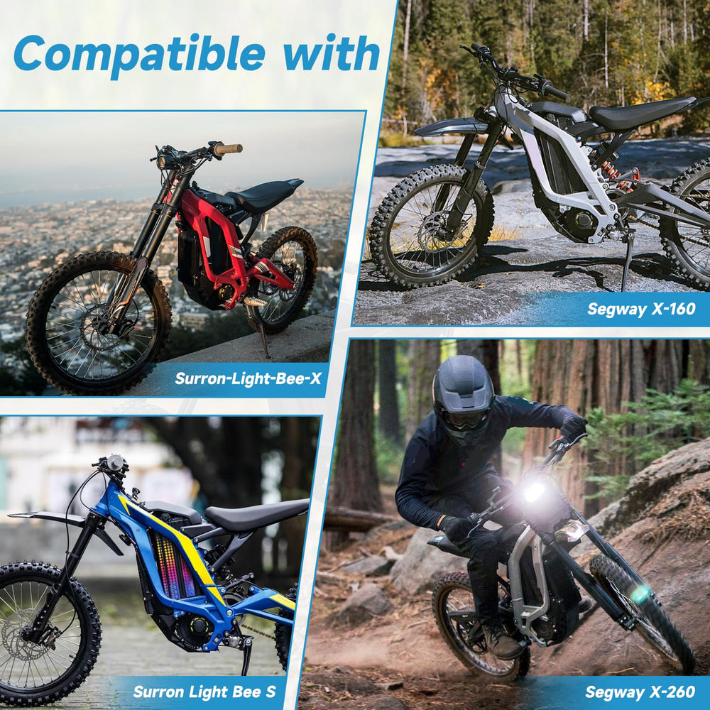 EOPOAYI soft rubber grips offer reduced hand fatigue on long sessions.