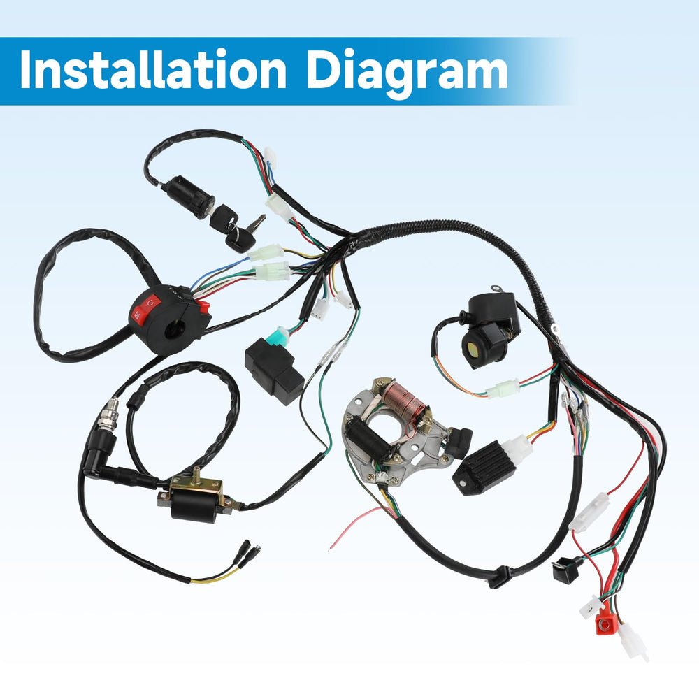EOPOAYI solenoid relay provides reliable activation for electrical systems