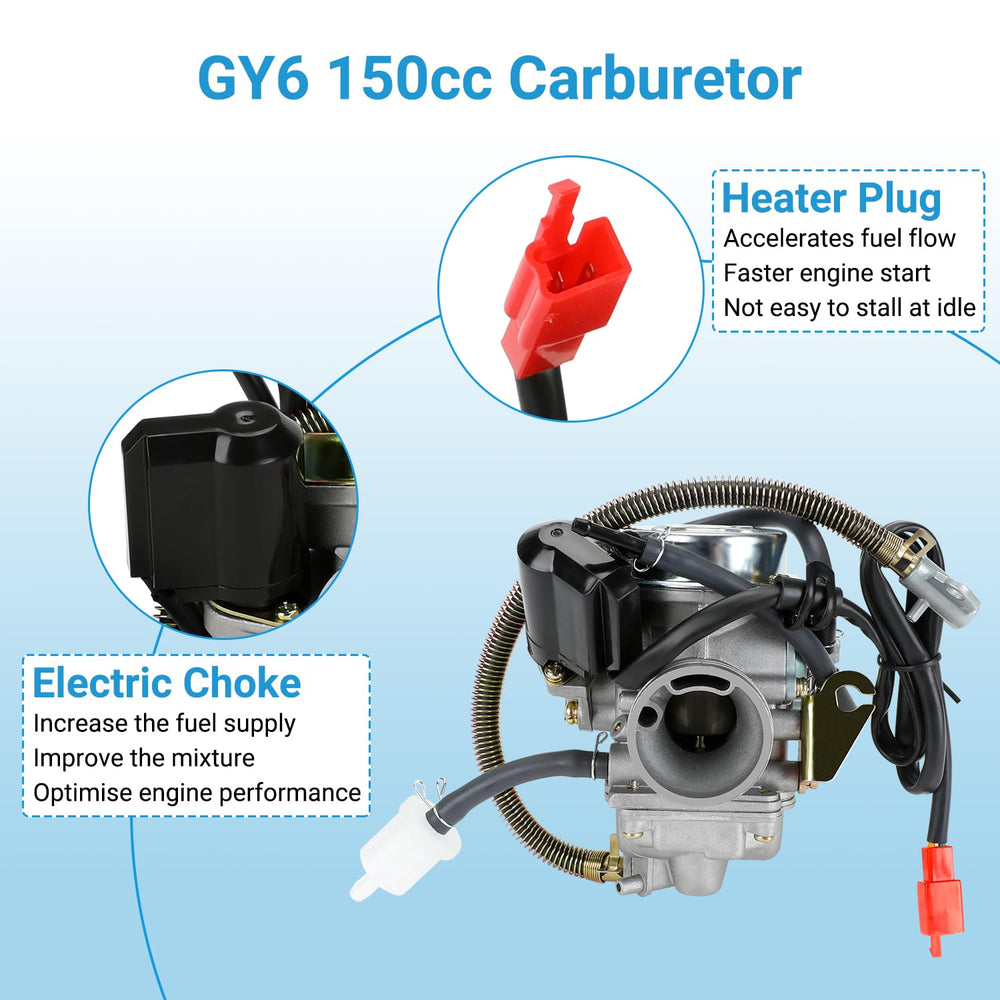EOPOAYI starter solenoid relay supports dependable electrical engagement.