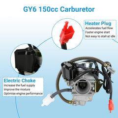 EOPOAYI starter solenoid relay supports dependable electrical engagement.