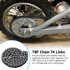 EOPOAYI T8F kit components displayed for quick replacement.