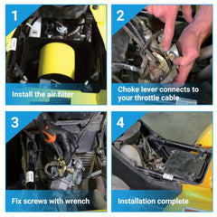 EOPOAYI TRX250 fuel line helps secure fuel flow and reduce vapor loss.