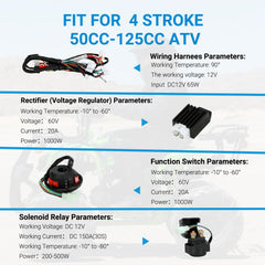 EOPOAYI upgraded multi-functional ATV switch improves wiring control and safety.