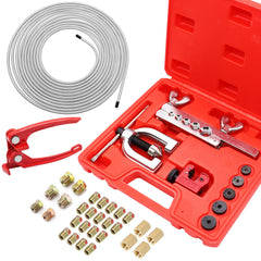 Eoppen 25 ft 3/16 brake line kit ready for precise hydraulic work
