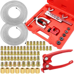 Eoppen brake line kit package showing all components for ready-to-use repairs.