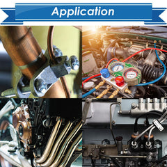 Eoppen brake line kit supports hydraulic, fuel, and transmission system applications