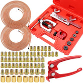 Eoppen brake line kit with 25 ft 3/16 inch tube for flexible routing.