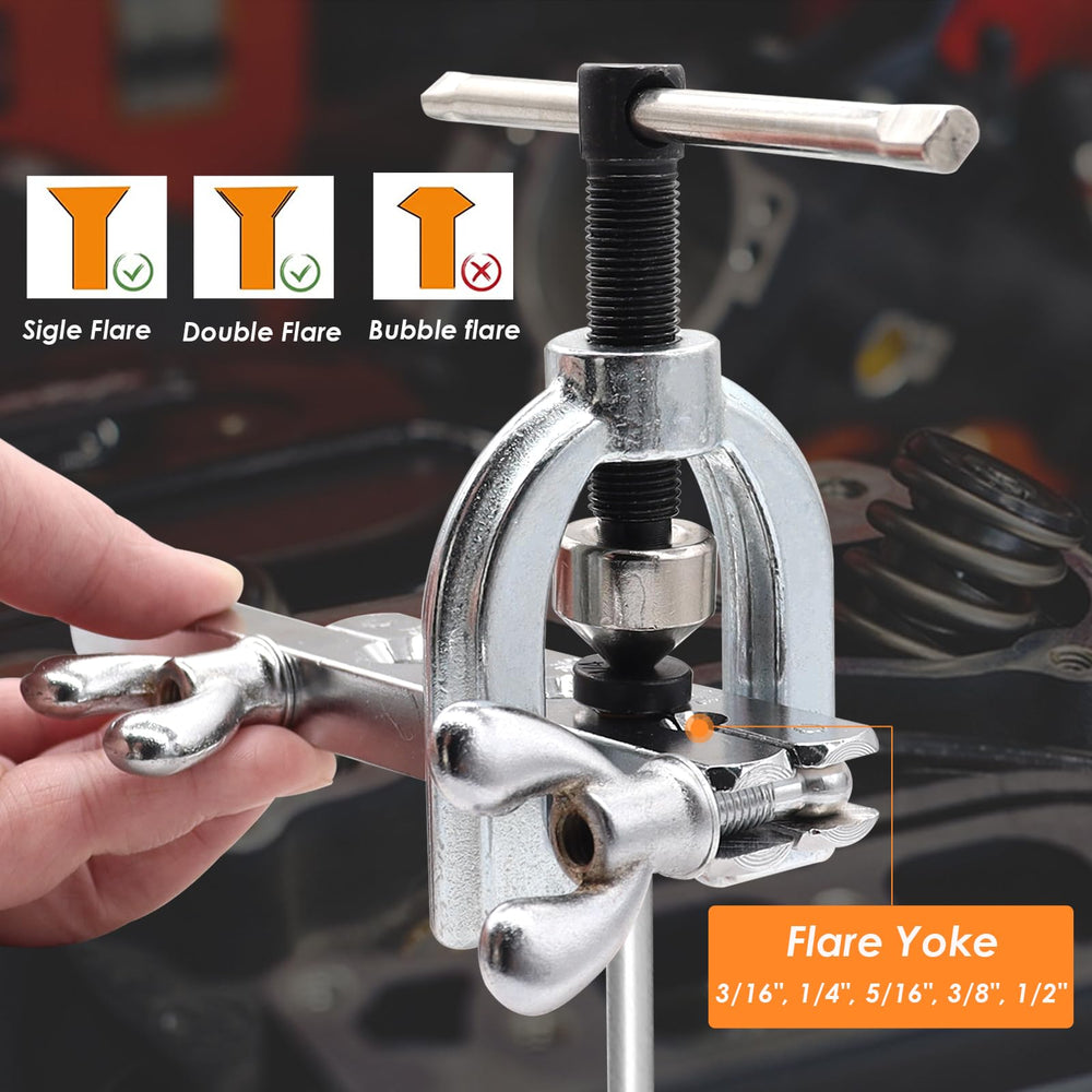 Eoppen included tube bender enabling precise bends for custom runs.
