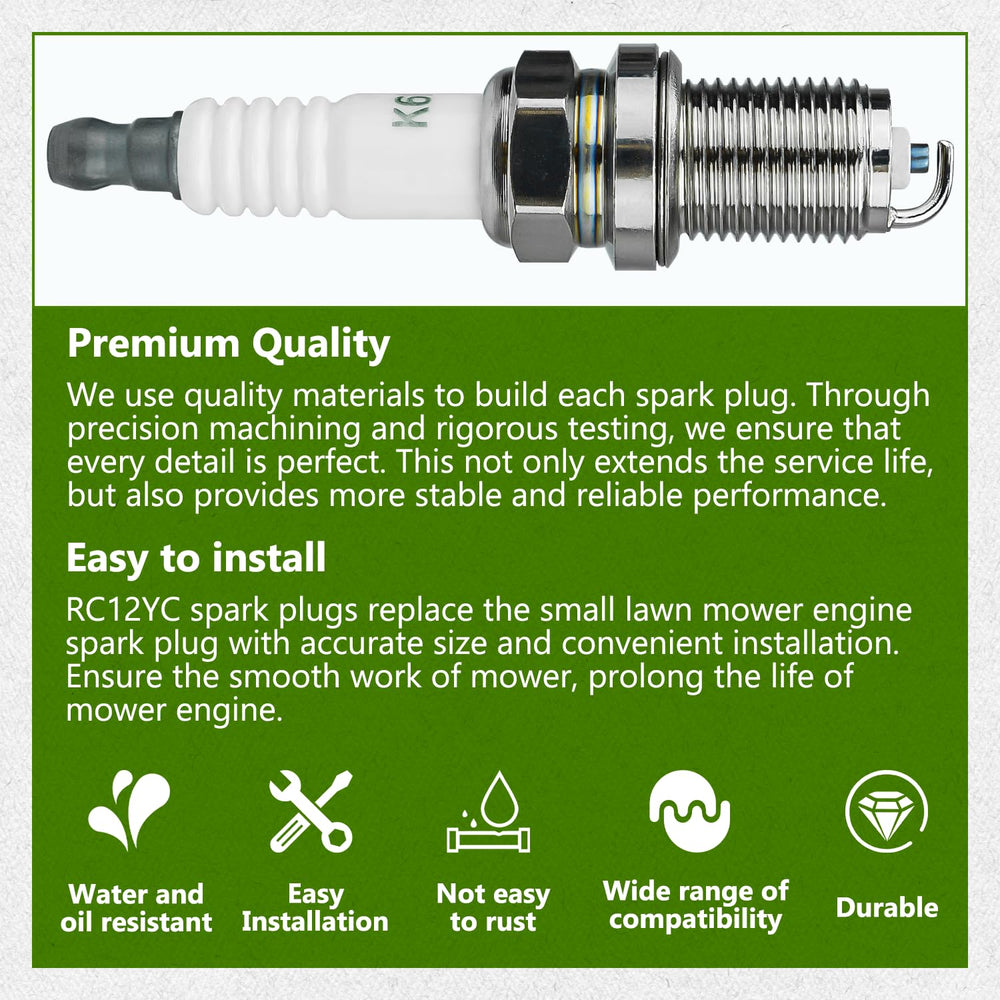 Packaging detail showing 4-pack and warranty note
