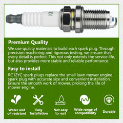 Packaging detail showing 4-pack and warranty note
