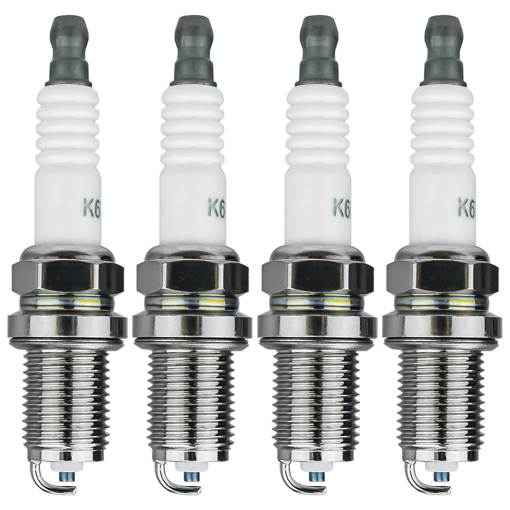 Eopzol BKR5E 4-pack spark plugs ready for replacement