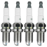 Eopzol BKR5E 4-pack spark plugs ready for replacement