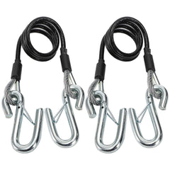 Eorbow self-coiling design keeps cables tidy during towing