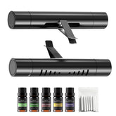 EORRZZY car vent clip diffuser on dashboard for steady fragrance