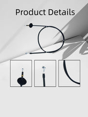 eosorssa high quality materials in hood release cable for Atlas