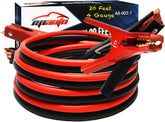 EPAuto 4-gauge jumper cables ready for quick, reliable car boosts.
