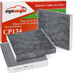 EPAuto CP134 packaging box for premium cabin air filter, compatible with Honda/Acura