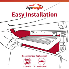 EPAuto CP157 3-pack ensures easy replacement during maintenance.