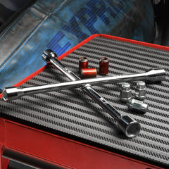 epaauto forged carbon steel construction: durable tool ready for roadside or garage use.