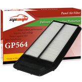 EPAuto GP564 engine air filter close-up for clean airflow and dirt protection.