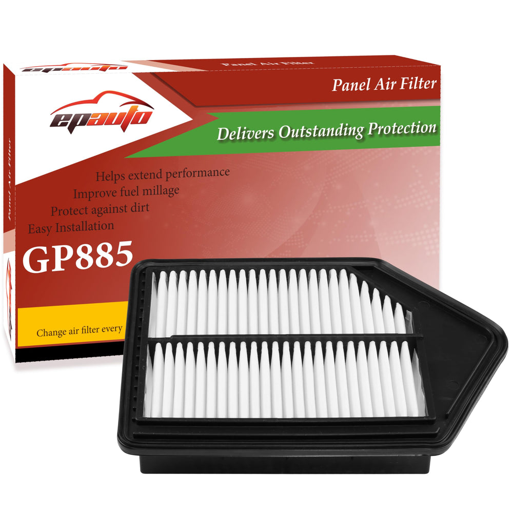 EPAuto GP885 engine air filter for Honda CR-V 2010-2011 improves dirt protection