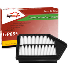 EPAuto GP885 engine air filter for Honda CR-V 2010-2011 improves dirt protection