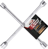 epaauto lug wrench 4-way cross: versatile wheel nut driver for quick tire changes.