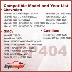 EPAuto GP404 filter element close-up highlighting durable construction
