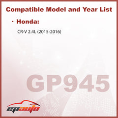 EPAuto GP945 fits Honda CR-V airbox with a tight seal for engine protection.