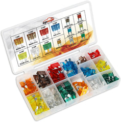 EPAuto organized storage case keeps fuses easy to identify and access