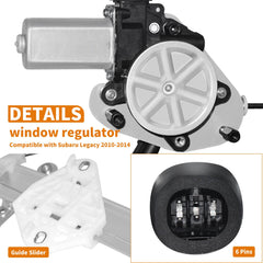 EPChunMi 751-345 regulator motor package image showing OEM-spec replacement