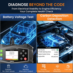EPLCSE OBD2 scanner diagnostic report auto summarizes VIN and data for records.