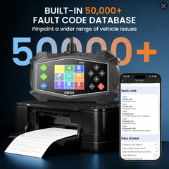EPLCSE OBD2 scanner vehicle ID feature supports professional service.